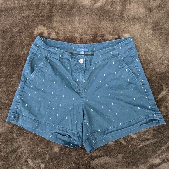 Nautica Size 10 Navy Shorts - Picture 4 of 4